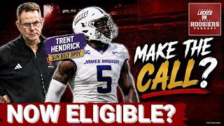 Indiana Football Might Add ANOTHER Star Defender Reigning Sun Belt Defensive POTY Trent Hendrick