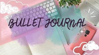 Bullet Journal Setup for Beginners | Plan With Me | Daily Planning Tips & Ideas
