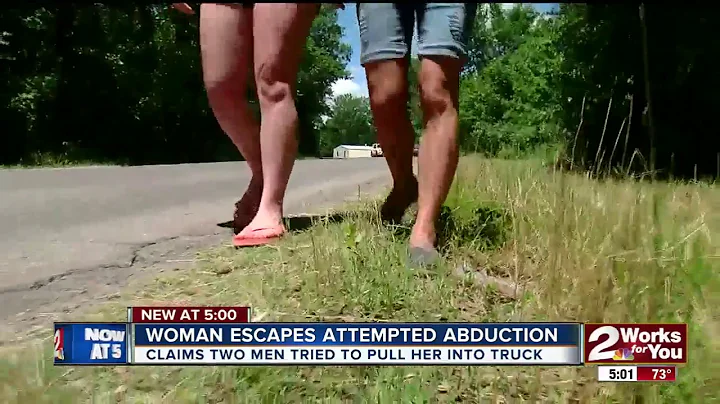 Woman escapes abduction attempt