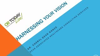 Harnessing Your Vision