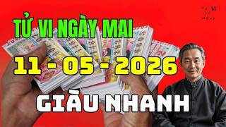 🔮 BẤT NGỜ Tử Vi 11/05/2026: 3 Con Giáp ĐỔI VẬN GIÀU NHANH – Có Người Tiền Vào Như Nước 🔮 BẤT NGỜ Tử Vi 11/05/2026: 3 Con Giáp ĐỔI VẬN GIÀU NHANH – Có Người Tiền Vào Như Nước