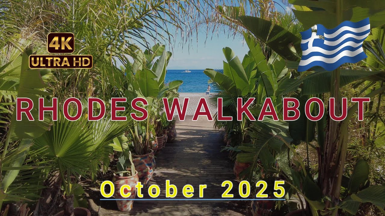 Rhodes Town Seafront Walk