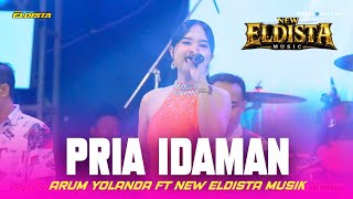 ARUM YOLANDA - PRIA IDAMAN NEW ELDISTA MUSIK FT FARIS KENDANG LIVE WANAR PUCUK LAMONGAN 