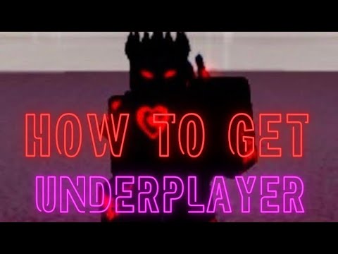 Underplayer Code UTPR | Underplayer Guide - YouTube