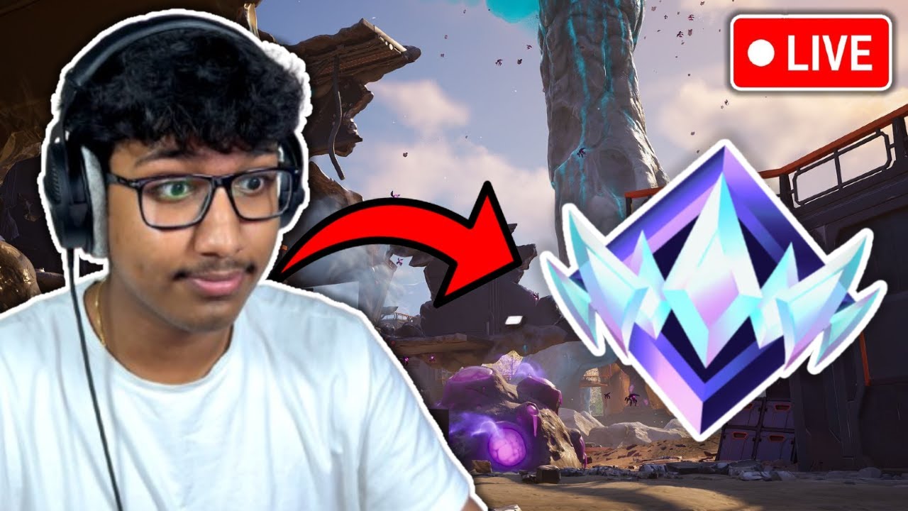 Indian Fortnite Rapper 🔴LIVE - BEST INDIAN FORTNITE PLAYER UNREAL RANK GRIND!!! - YouTube