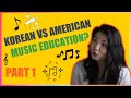 Comparing Korean VS American Music Education system, (ft: Anna Khomichko, pianist) (PART 1)