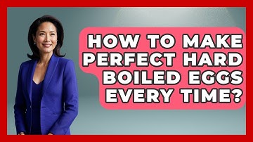 How To Make Perfect Hard Boiled Eggs Every Time? - Ultimate Life Hacks