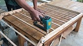 How To Make A Wooden Drying Rack Youtube