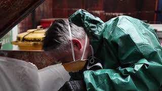 Economy Mesh FFP3 Valved Dust Mask