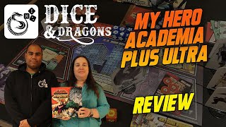 Dice and Dragons - My Hero Academia Plus Ultra Board Game Review screenshot 5