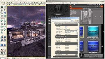 Introduction to UDK 15 Adding sound
