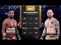 EA Sports UFC 5 Gameplay Lerone Murphy vs Jean Silva