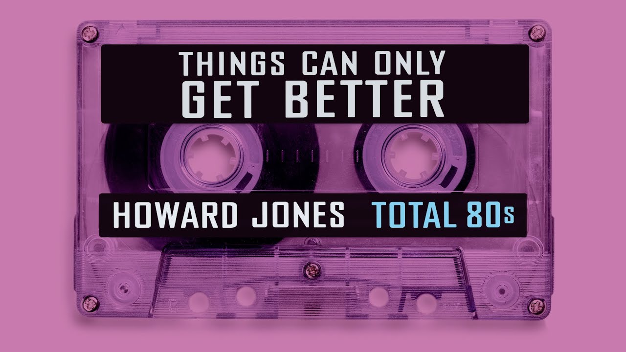 Howard Jones • Things Can Only Get Better • 1985 [HD]