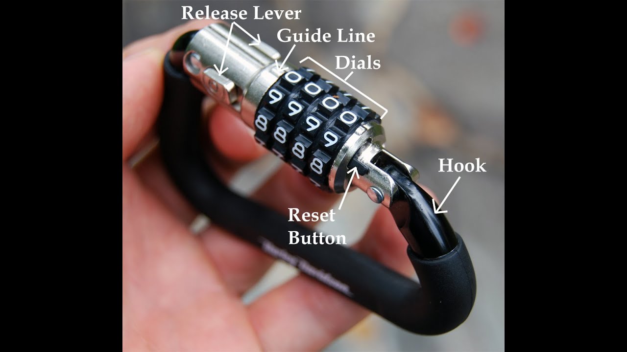 Harley Davidson Helmet Lock 52200003 How To Reset The Combination When The Correct Combo Is Lost Youtube
