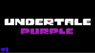 Niewidzialna Ściana Blokuje Mnie | Undertale Purple #1