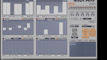 Midi ARP for Kontakt Chord Mode