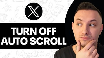 How To Turn Off Auto Scroll On Twitter X (2024) - FULL GUIDE!