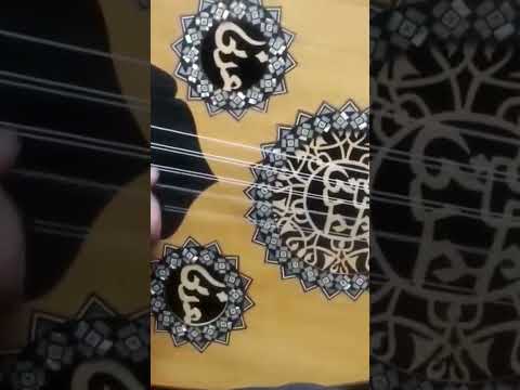تقاسيم عود جهوري جميل يكاد العود ينطق من الأنين واتسبدي مع الفنان ابراهيم السعيد غنوا مع العود عزف