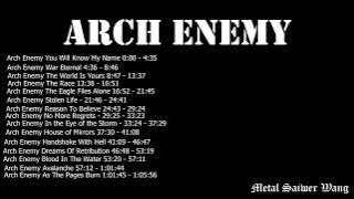 Arch Enemy - Compilation of the best tracks of Arch Enemy (Alissa White-Gluz on vocals)