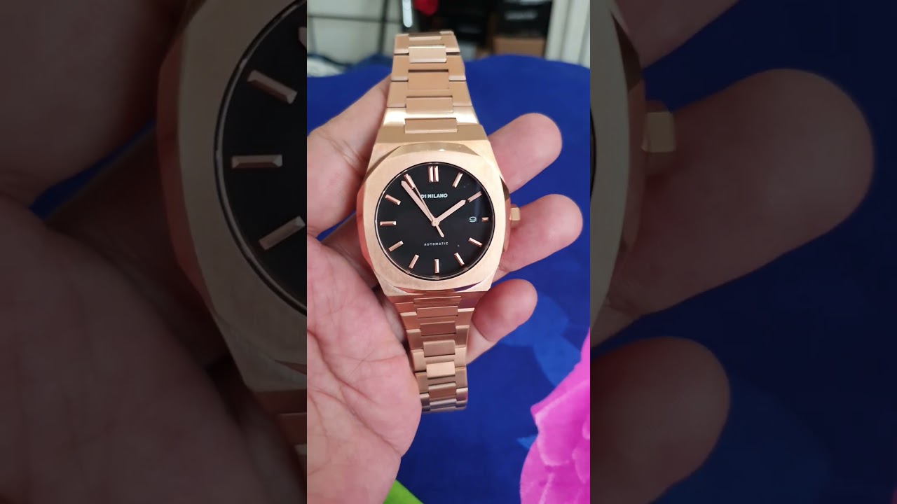 Mewah, Gagah dan Elegan - Jam Tangan D1 Milano D1-ATBJ03 