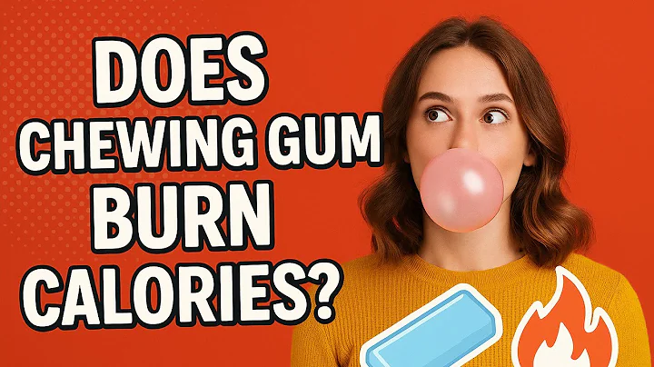 Does Chewing Gum Burn Calories?
