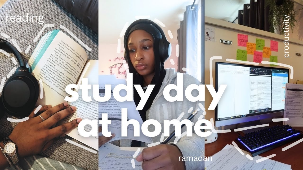 getting back into routine 🌱 | study with me