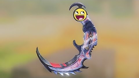 sus Karambit?