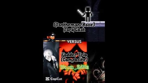 Dark Master #vs Slenderman, Zalgo, Cartoon Cat #edit #viral #trevorhenderson #creepypasta #foryou