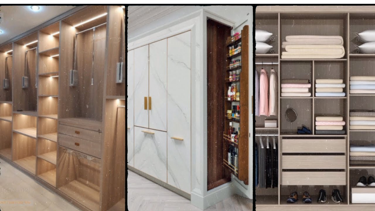 Beautiful Cupboard Design for Bedroom of 2023 | Cupboard Making ...