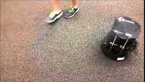 CSM-HCRobotics Course (Fall 2014): Exploration of Human Following Algorithms in Turtlebots