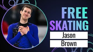 Jason BROWN (USA) | Free Skating | Montréal 2024 | #WorldFigure