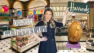 INSIDE HARRODS AT EASTER | The Most Luxury Store In Europe?!