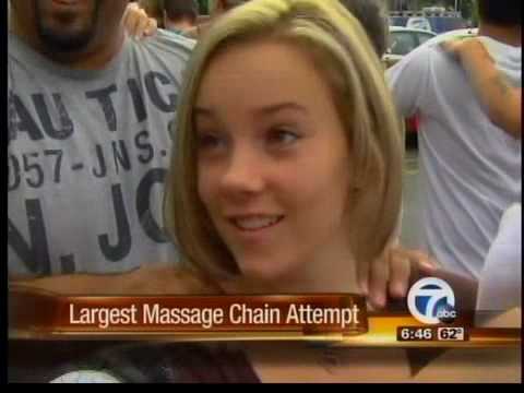 Largest Massage Chain Attempt