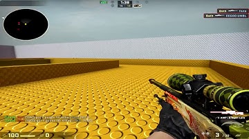 CSGO: AWP Sniping @ Lego Map