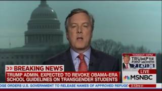 Betsy Devos Actually Stood Up For Trans Students, Until Trump Threatened Her Job