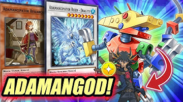 ADAMANCIPATORS ft. NEW STARDUST SKILL! COMPETITIVE (Pure) Version! [Yu-Gi-Oh! Duel Links]
