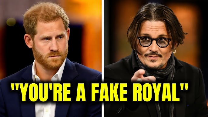 Johnny Depp Destroys Prince Harry On The View After Heated Argument -  YouTube
