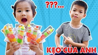 Trò Chơi Cô Bé Bán Kẹo Dẻo Và Đại Ca Khó Tính - Bé Nhím TV - Đồ Chơi Trẻ Em Thiếu Nhi