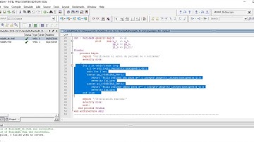 Curso VHDL.V40. Testbench para el árbol genérico de paridad par e impar.