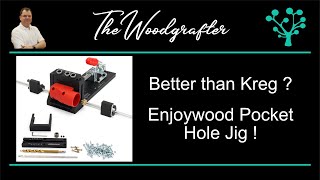 Unboxing and Review: The Enjoywood Pocket Hole Jig - Better than the Kreg ? '