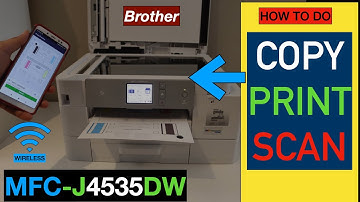 Brother MFC-J4535DW Scanning, Copying & Printing Review.
