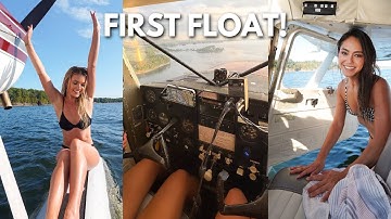 Flying Floats & Racing Boats! My First Seaplane Flight