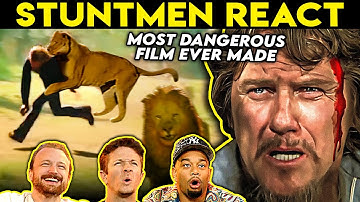 Stuntmen React to Bad & Great Stunts 42