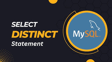 05. Select DISTINCT statement  | Database management system | MySQL workbench