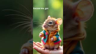 When This Tiny Mouse Trusted A Human Hand My Heart Melted