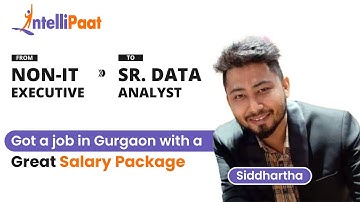 Landed a Job as a Senior Data Analyst with a Good Salary Hike | Intellipaat Career Transition