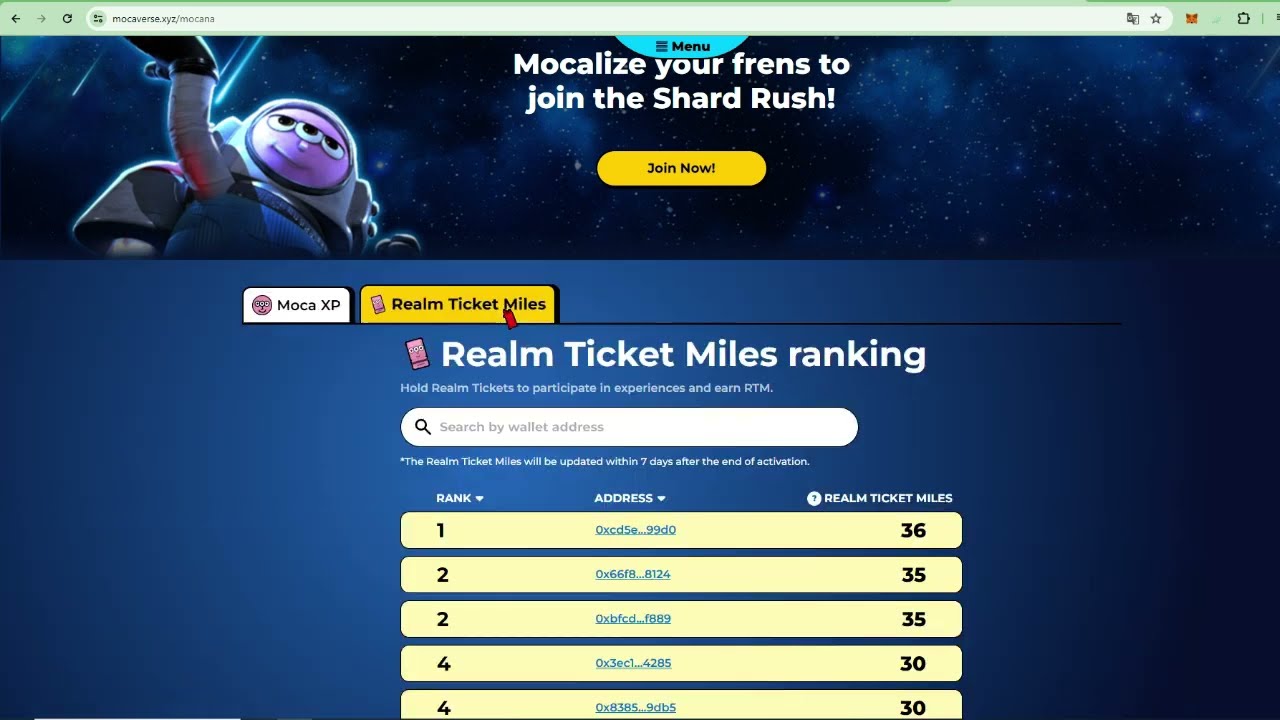 Free Mocaverse airdrop guide on how to join