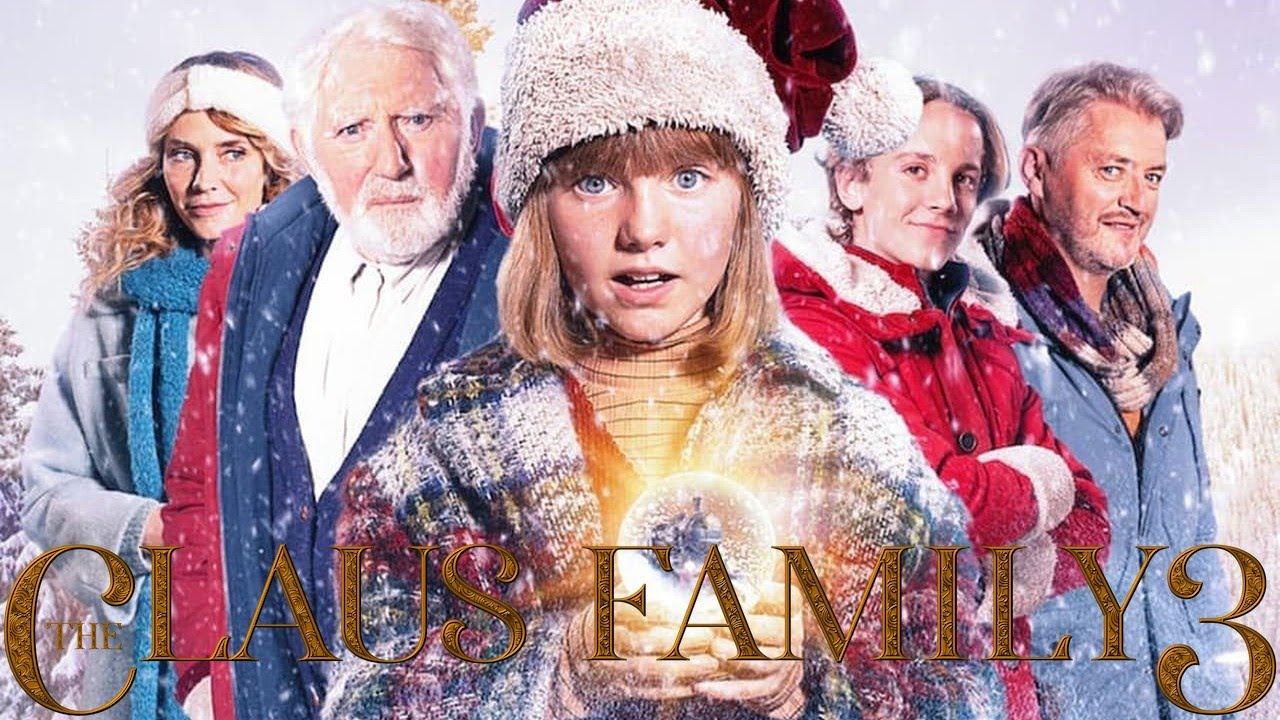 The Claus Family 3 2022 Christmas Film | De Familie Claus 3 | Review