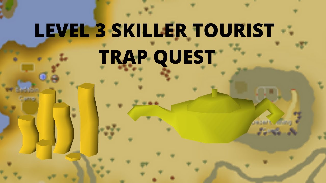 the tourist trap osrs walkthrough