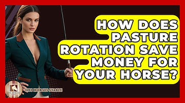 How Does Pasture Rotation Save Money For Your Horse? - The Horses Stable